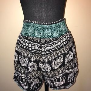 Flowy shorts